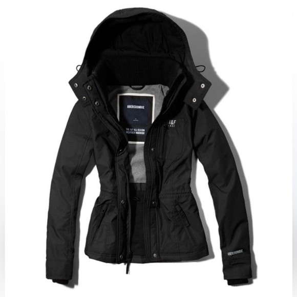 Abercrombie Black Jacket